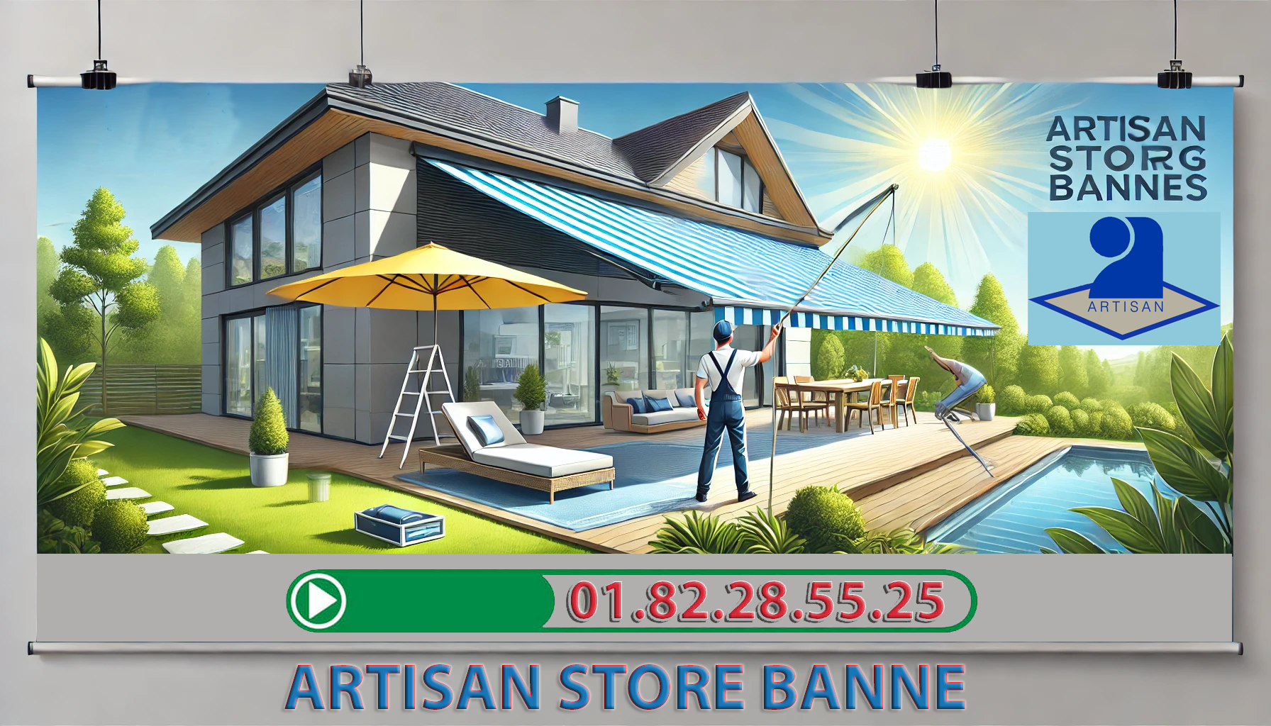 Reparation Store Sevres